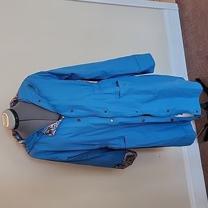 NWOT rain coat